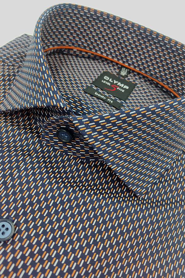 ΑΝΤΡΙΚΟ ΠΟΥΚΑΜΙΣΟ OLYMP - 34 ΚΑΦΕ